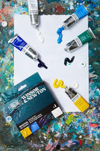 Winsor & Newton Winton Oil Color Paint Set, 5 x 37ml Tubes - Image 3