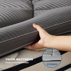 BEDLORE California King Mattress Topper, Thick Pillow Top Pad - Image 7