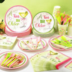 Pickmesh 400 Pcs A Tini Bit Older Birthday Party Plates and Napkin Decoration - Image 6
