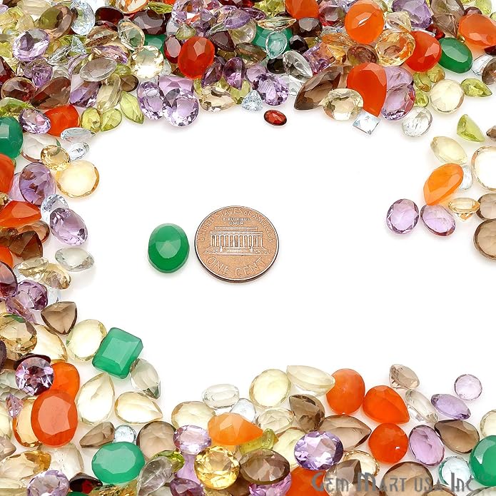 Mixed Gems Natural Loose Gemstones | 100% Natural Loose Gemstones bulk| Grade - Image 4
