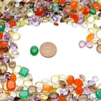 Mixed Gems Natural Loose Gemstones | 100% Natural Loose Gemstones bulk| Grade - Image 6