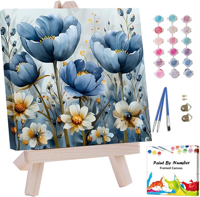 Artunion Framed Paint by Numbers Kit by ArtunionDriect