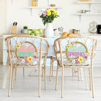Large Size 12" Wooden Spring Ornaments to Paint, Flower Wooden DIY Blank - Image 3
