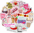 BulbaCraft Spicy Book Stickers, SMU tty Book Stickers by BulbaCraft