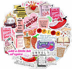 BulbaCraft Spicy Book Stickers, SMU tty Book Stickers by BulbaCraft