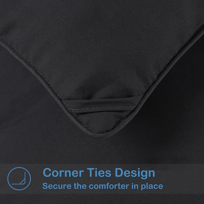EASELAND Twin XL Down Alternative Comforter - Image 6