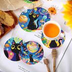 10-Pack Diamond Art Coaster Kit - Image 9