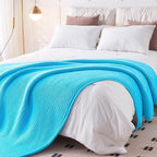 L'AGRATY Knitted Weighted Blanket - Image 2
