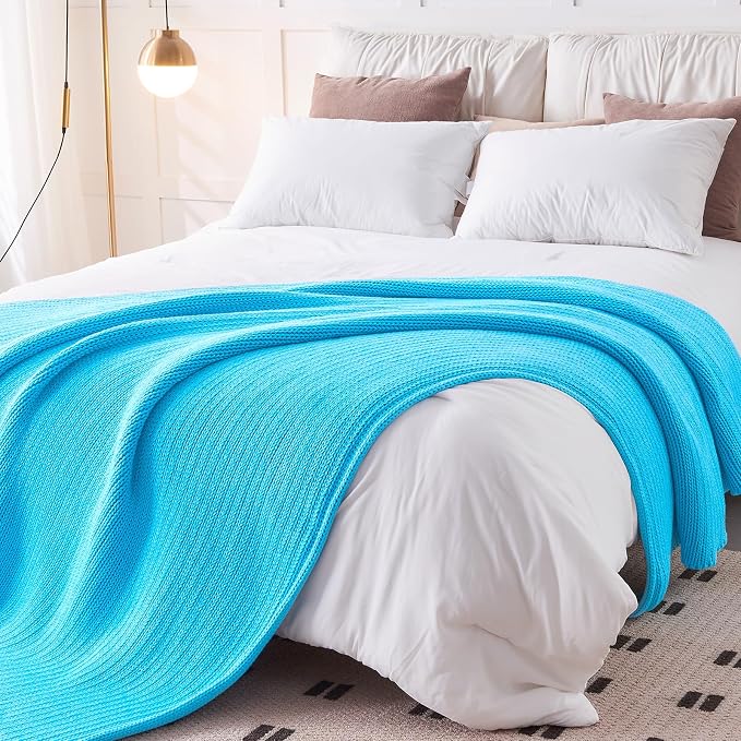 L'AGRATY Knitted Weighted Blanket - Image 4