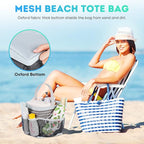 EUDELE Mesh Shower Caddy Portable - Image 5