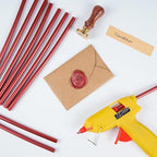 10 Pieces Sealing Wax Glue Sticks, 8 Inch Long Mini Hot Glue Gun Sticks - Image 4