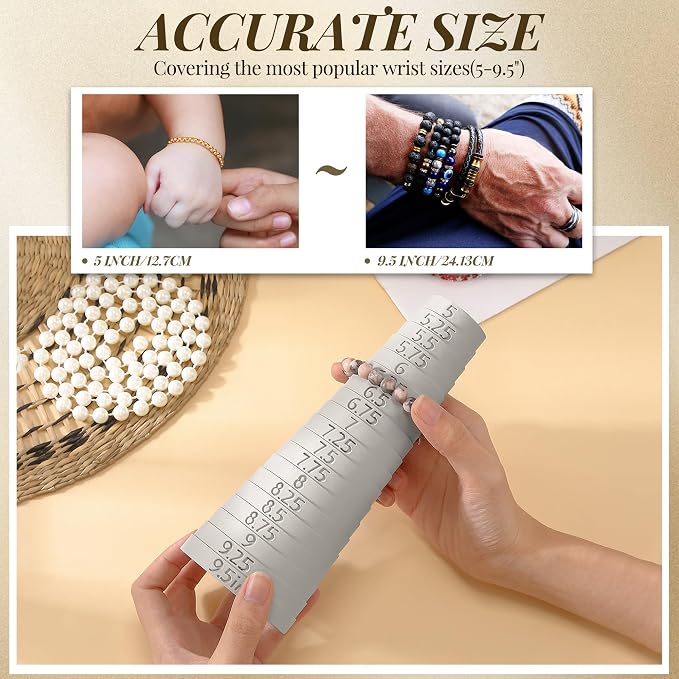 HappyAlley Professional Bracelet Sizer Mandrel - Image 3