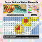 EIBEILI Diamond Art Kits for Adults-6P Wine Cocktail Diamond Painting Kits | - Image 8