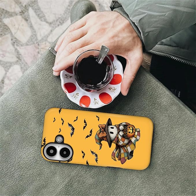 Case for iPhone 16 Plus, Scratch Resistant Hybrid Double Layer Hard Shell，Cute - Image 7