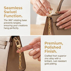 Zugzwang 20 Pcs Metal Keychain Making Kit - Image 5