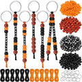 Landical 564 Pcs Basketball Keychain Making Kit DIY Basketball Bead Key Chain by Landical
