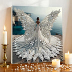POETRYDRAW Pearl Diamond Art Painting Kit - Image 9