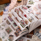 Flower Sticker Book for Scrapbooking, 500+ Floral Stickers for Junk Journal - Image 3