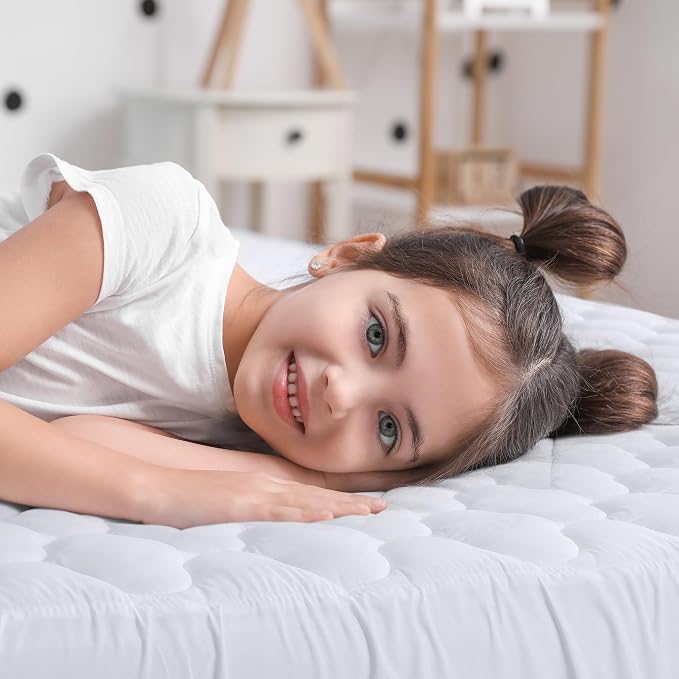 Utopia Bedding 2 Pack Waterproof Mattress Protector, Twin Mattress Pad - Image 9