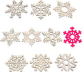 60PCS Unfinished Blank Wooden Cutouts Craft by Jsehchya