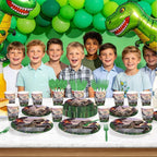 168Pcs Dinosaur Birthday Party Supplies - Image 6