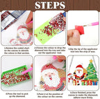 Cinnvoice 12 Pcs Summer Seasonal Diamond Art Painting Kit - Image 3
