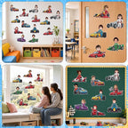 120pcs Race Car Cutouts Racing Theme Bulletin Board Decoration Back to School - Image 6