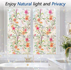 Stained Glass Window Film Decorative - Image 7