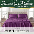 DECOLURE 100% Viscose Derived from Bamboo Sheets Full Size - Image 5