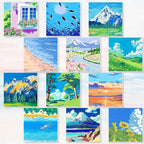 Nezyo 12 Sets Paint by Numbers Kit - Image 3
