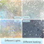 HIDBEA Window Privacy Film, 3D Stained Glass Static Cling - Image 5