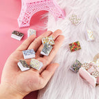 Skylety 24 Pieces 1:12 Scale Miniatures Dollhouse Books Assorted Miniatures - Image 3