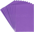 10 Pack - CleverDelights 8" x 12" Foam Sheets - Assorted Colors - Large Self - Image 6