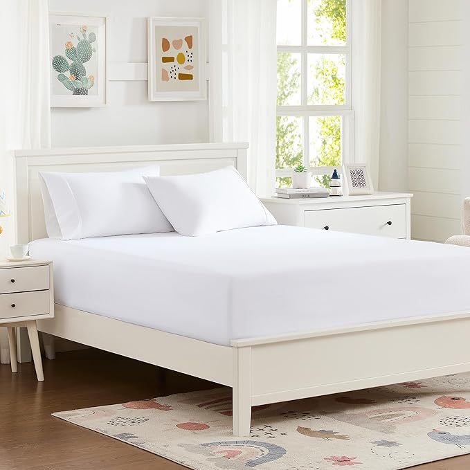 Hotella 100% Microfiber Ultra Soft 72"x84" California King Size Fitted Sheet by Hotella