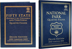 Whitman US Washington Statehood and National Parks Quarter Coin Deluxe Edition by Unknown