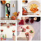 6 Pieces Mini Wooden Cutting Board Craft - Image 4