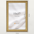 eletecpro 11x17 Picture Frames Set of 2 - Image 3