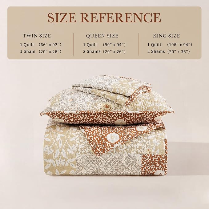 CASAAGUSTO Twin Quilt Set - Image 5