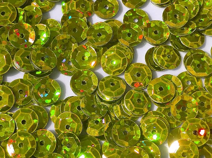 Sequins 8mm 800/Pkg by Golden+Leaf