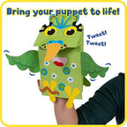READY 2 LEARN Paper Bag Puppet Pets - Image 6
