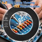 HITTI 10X Magnifying Glass - Image 4