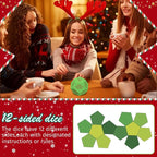 Santa Swap Gift Exchange Dice, 3 * 3in Exchange Gifts Family Game, Christmas - Image 5