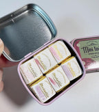 Sparkly Handmade Watercolor Paint Palette Metallic Watercolors Painting Set Gift - Image 4