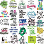 300PCS Positive Motivational Words Stickers - Image 3
