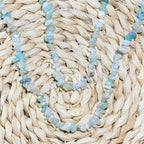 260pcs Natural Amazonite Crystal Beads Chips 5mm to 8mm Irregular Gemstone Beads - Image 5