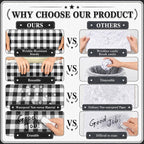 Black White Buffalo Bulletin Board Roll Non-Woven Fabric Poster 16in X 20ft | - Image 8