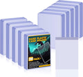 400 Card Sleeves Hard Plastic, Sooez Premium 35PT 3"X4" Baseball Card by Sooez
