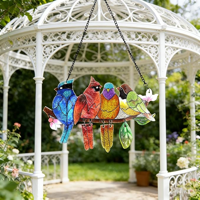DASTOLL Stained Glass Window Hanging - Image 6