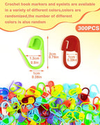300pcs FIVEIZERO Stitch Markers - Image 2
