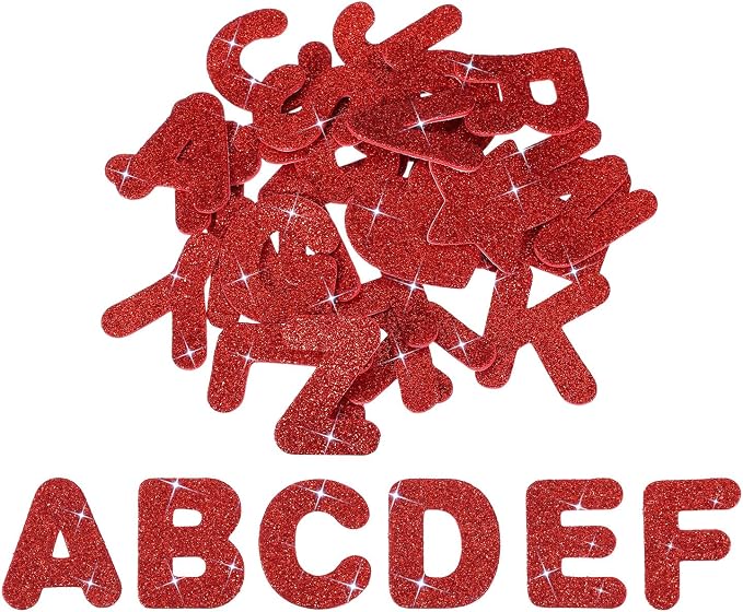 PATIKIL Alphabet Foam Stickers by PATIKIL